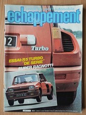 revue du sport automobile