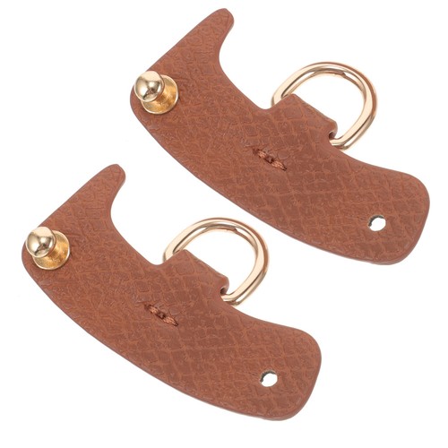 Cuir boucle détachable - à,