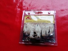 JEU DE 4 ECROUS ANTIVOLS DE