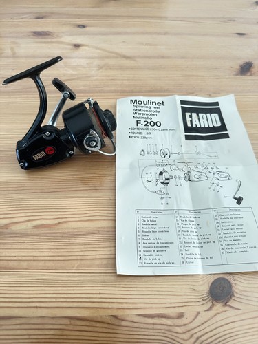 Ancien moulinet fario f200 - ,