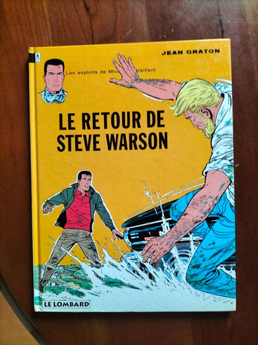 Reedition michel vaillant - michel,