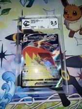 CARTE POKEMON BRASEGALI VMAX TG15/TG30 ?? FR ?? TEMPETE ARGENTEE