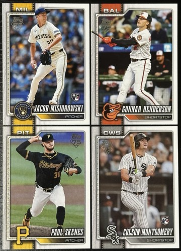 2026 topps series baseball - topps,