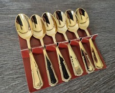 Lot De 6 Cuillères à Moka /