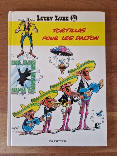 Lucky luke tortillas pour - lucky,