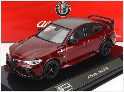 Burago 38307r alfa romeo - romeo,