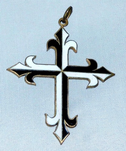 Ancienne croix dominicaine - ancienne,