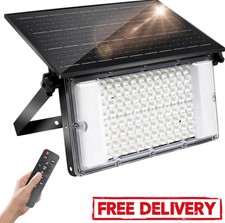 Projecteur Solaire 100W