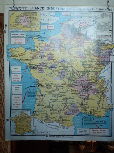 Carte scolaire la france - carte,