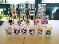 LOT DE 15 VERRES à MOUTARDE