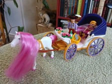 Château PLAYMOBIL - Calèche