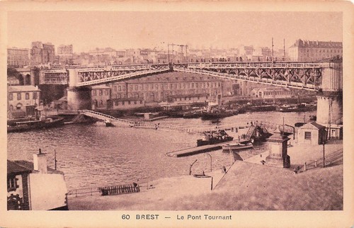 Brest pont tournant - brest,