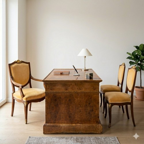 Ensemble bureau ancien - ensemble,