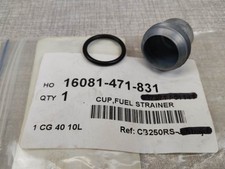 cuve filtre à essence sur