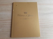 Rare Livre de cave chateau
