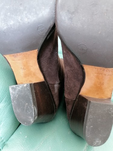 Bottes cuir femme neuves - femme, 37
