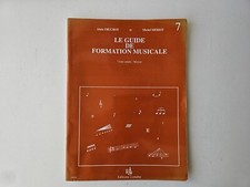 ♫ Méthode Le guide de la Formation Musicale 7ème année 7 ♫