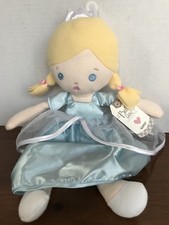 Baby Ganz Pink Soft Cloth Baby