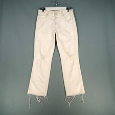 Mother Jeans Womens 29 White