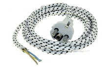 CORDON FER A REPASSER.3M 3X0.75 +TERRE pour PIECES ENTRETIEN DU LINGE PETIT...