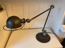 ANCIENNE LAMPE JIELDE 2 BRAS -  INDUSTRIELLE ATELIER LOFT
