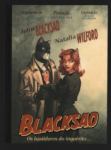 Guarnido blacksad dessous de - blacksad,
