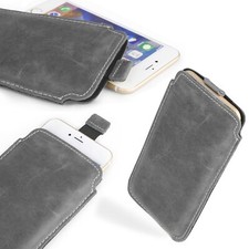 Étui en Cuir Véritable pour