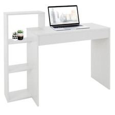 Bureau avec étagère table de