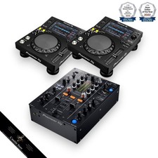 Pioneer XDJ-700 DJM-450 Pair