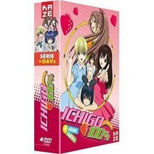 Dvd Ichigo 100% L'intégrale