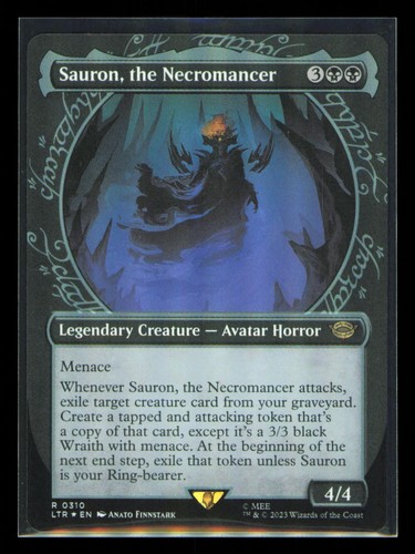 Sauron the necromancer 0310 - the, r