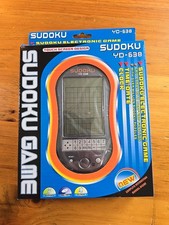 Electronic sudoku handheld - electronic,
