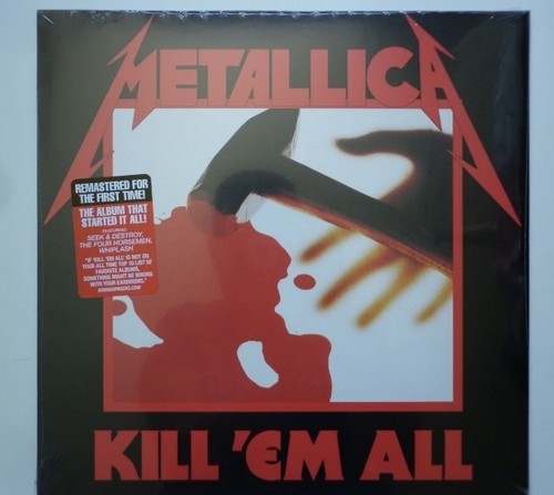 Metallica kill all - 'em,