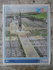 JOURNAL LA VOIX DU NORD SUPPL. SPECIALE LORETTE L'ANNEAU DE NOS MEMOIRES 4 Pages