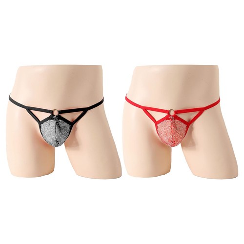 String résille dentelle - , slip