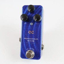 Pédale d'effets One Control OC-PBR Prussian Blue Reverb