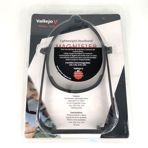 Loupe frontale vallejo - x1,