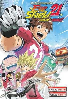 Eyeshield brain brave de - brain,