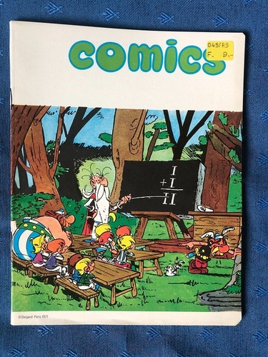 Ultra rare astérix cahier - rare, de