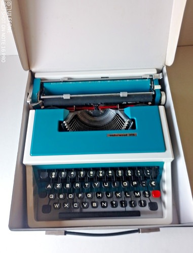 Machine écrire underwood - écrire,