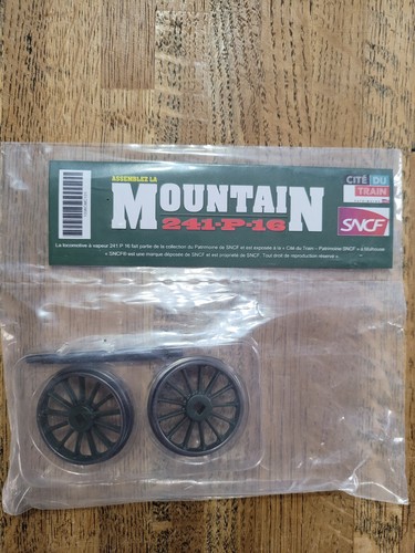 Construire train mountain - construire,