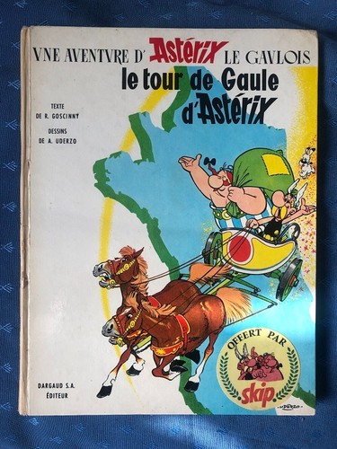 Rare astérix tour gaule - le,
