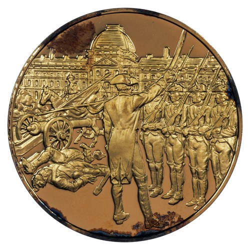 France médaille révolution - france,