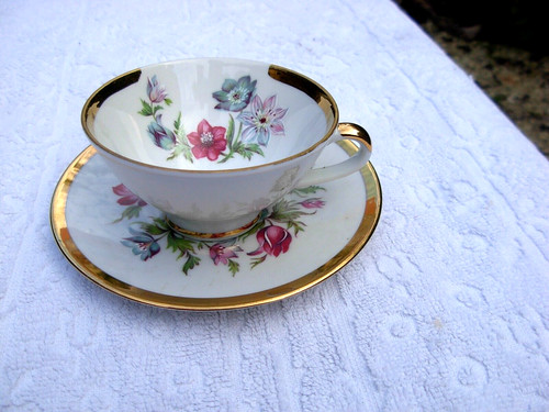 Tasse café ancienne - à,