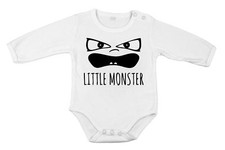 Petit monstre body pour bébé