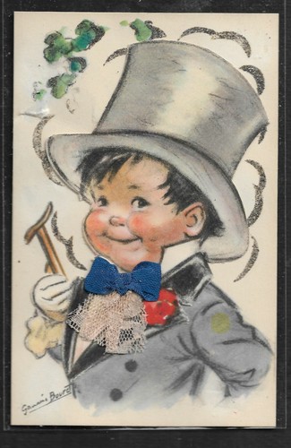 Carte postale germaine - postale,