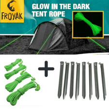 Fixation Tente Piquets Oeil