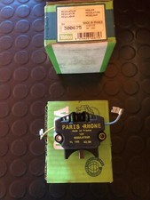 REGULATEUR 300675 YL140 VALEO POUR PARIS RHONE A14N1 A14N2 NEUF ORIGINE VALEO