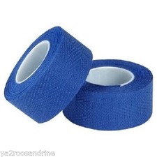 guidoline ruban de guidon TRESSOREX 85 BLEUE vélo single speed fixie (la paire)