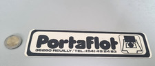 Autocollant /Sticker PORTAFLOT 36260 REUILLY